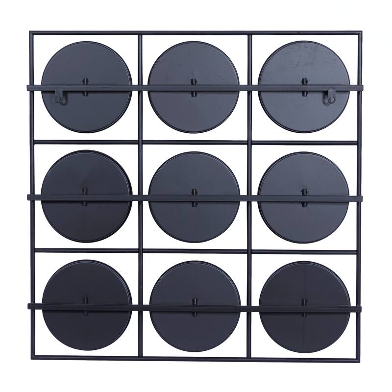 Iron Modern Wall Mirror