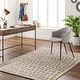 preview thumbnail 1 of 4, Jermaine Modern & Contemporary Area Rug Taupe/Charcoal - 2' x 3'