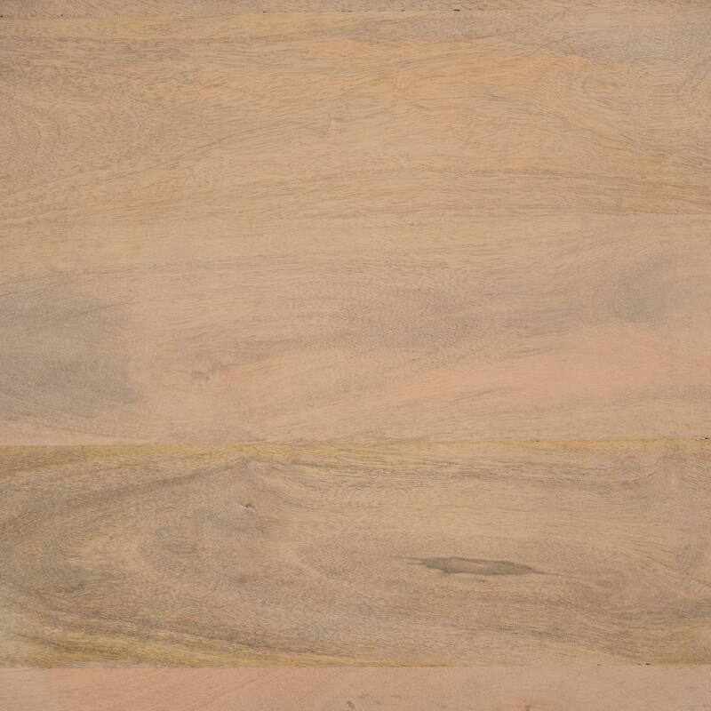 Takoda Dark Brown Wood Tapered Drum Accent Table - 19.0L x 19.0W x 20.5H