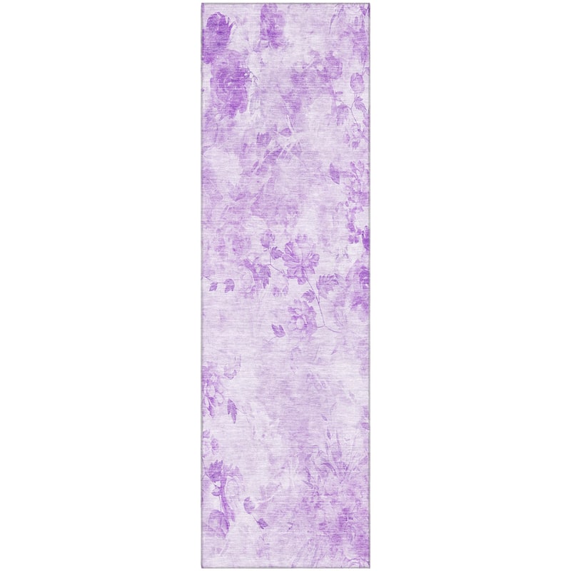 Premium Washable Super Soft Modern Floral Mayfield Rug