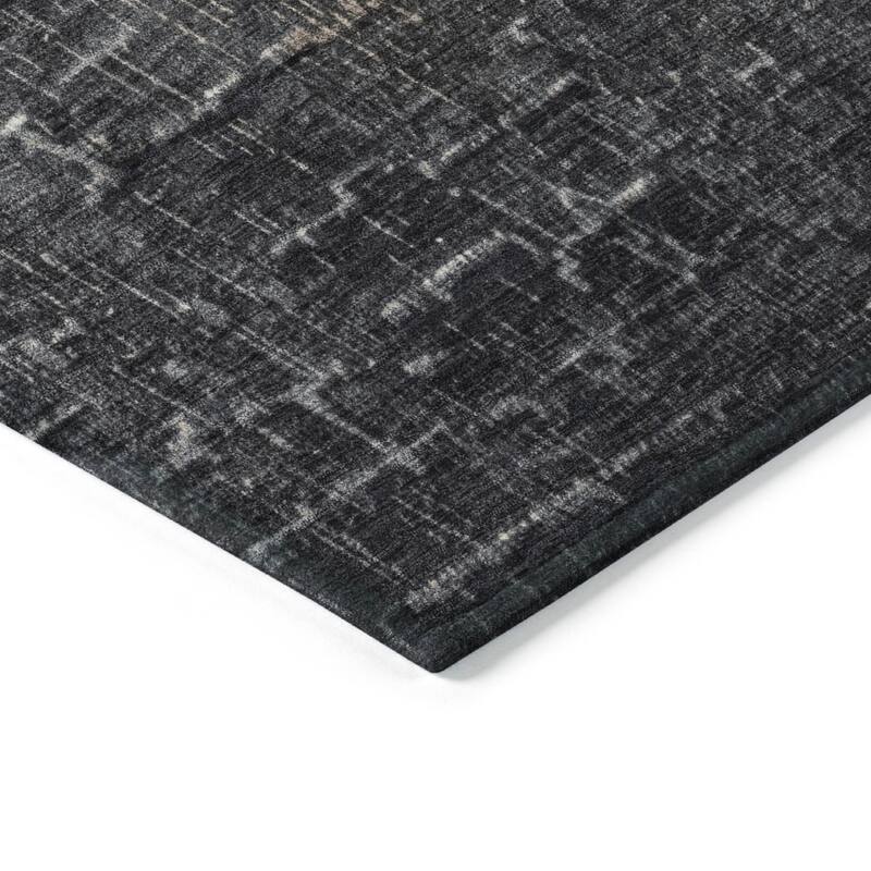 HomeRoots Ombre Transitional Rectangle Outdoor Rug