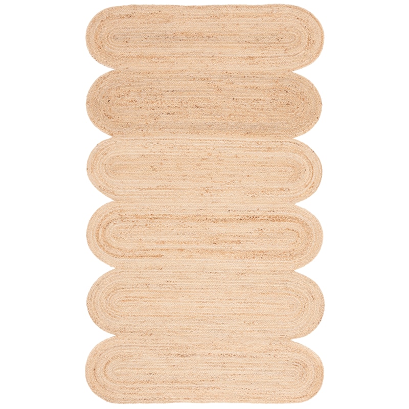 SAFAVIEH Hand-Woven Natural Fiber Aretha Casual Jute Rug - 4' x 6' - Natural