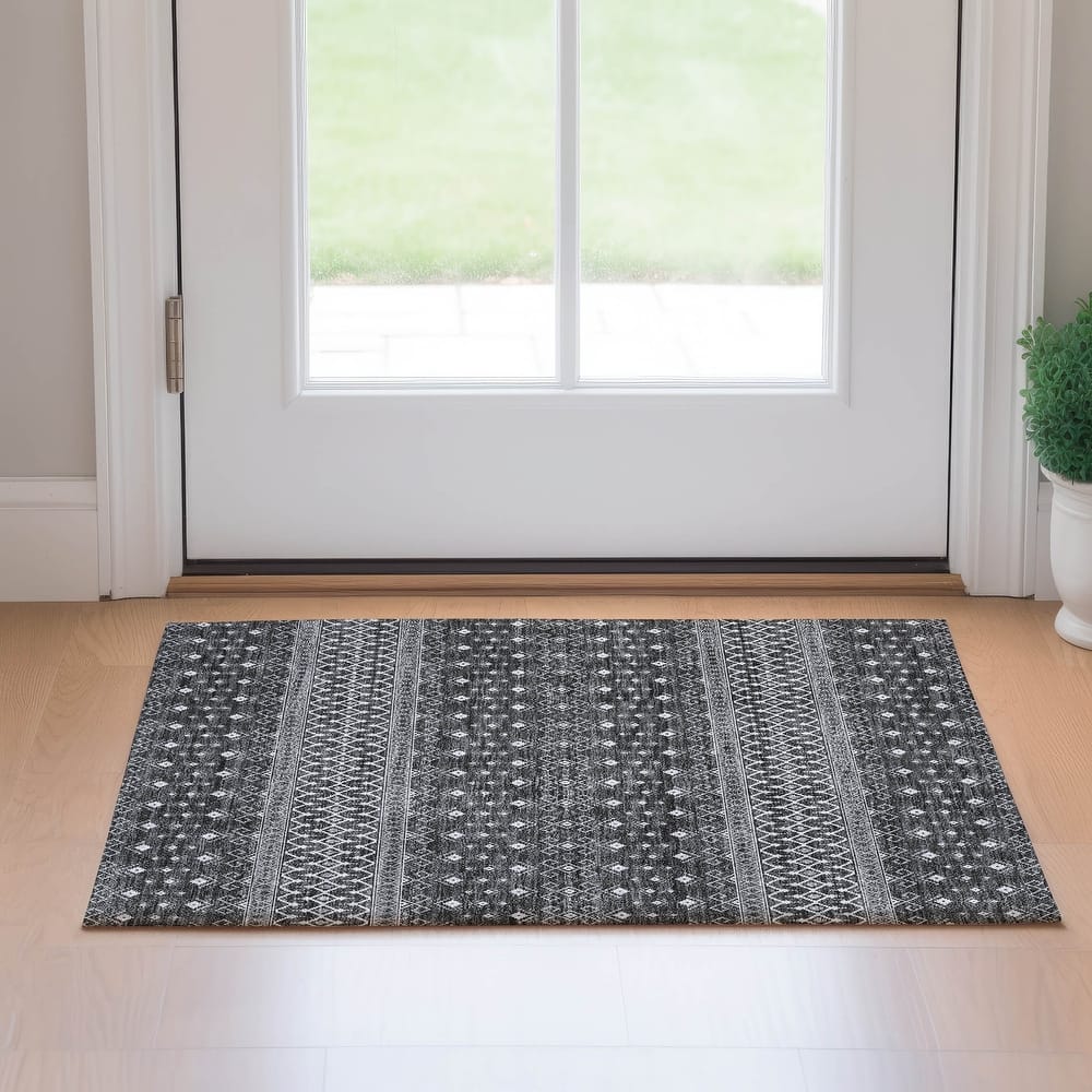 Premium Washable Super Soft Boho Moroccan Mayfield Rug