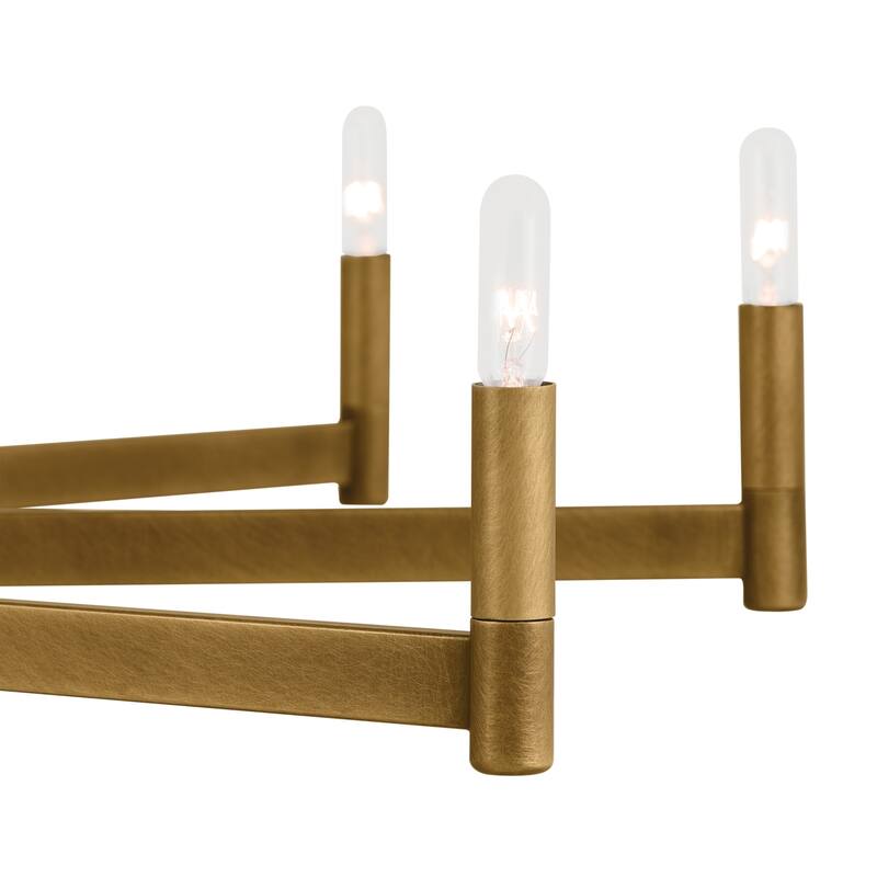 Kichler Lighting Ezro 48 in. 10-Light Chandelier