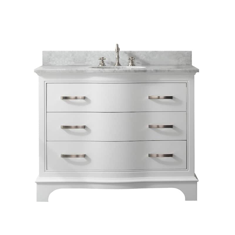 Sudio Design Monroe 42" Bathroom Vanity - 42" Single Sink