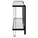 preview thumbnail 5 of 6, Uttermost Shadow Black Iron Console Table - 32.25'' H X 55.25'' W X 15.5'' D