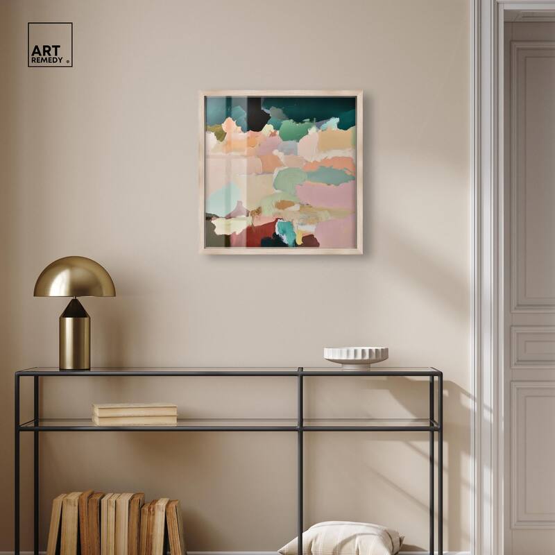 Brushed Beauty III Shadowbox by Art Remedy