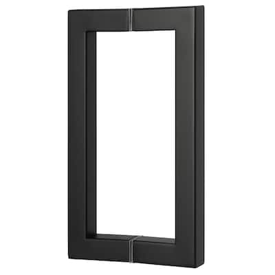 Sure-Loc SHR-SQ1 Square 8" Center to Center Back to Back Shower Door