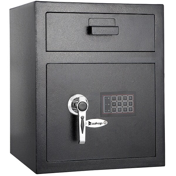 ZOKOP Electronic Code Depository Security Safe Box with Digital