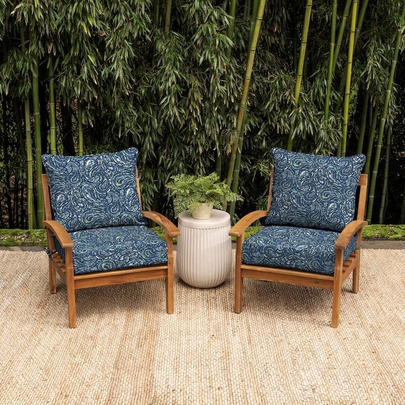 ARDEN earthFIBER Outdoor Deep Seat Set 24 x 24