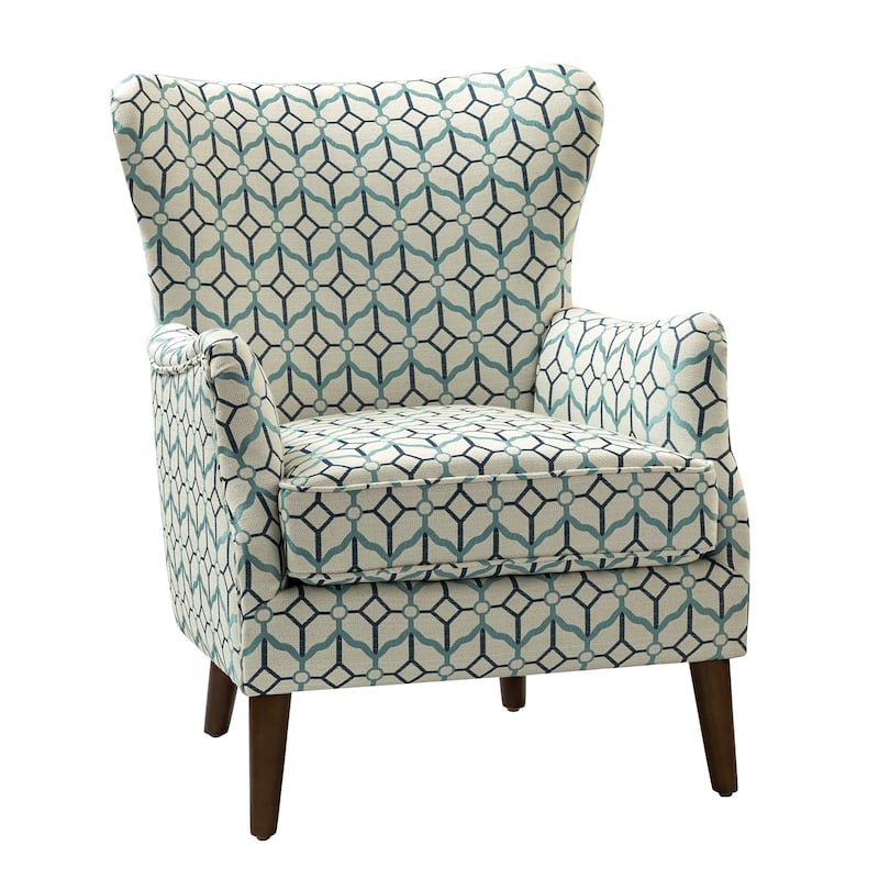 Nikolaus Comfy Living Room Armchair with Hardwood Legs by HULALA HOME
