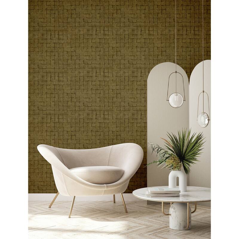 Sprig Blue Trail Wallpaper