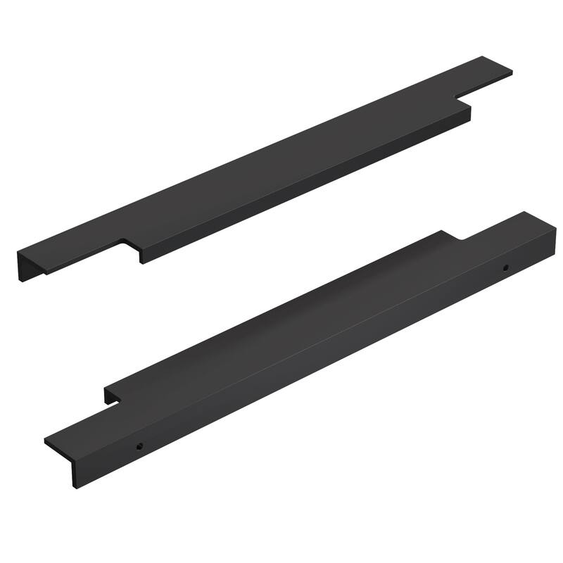 Dowell Series 3063 Handles (13.4", 10.25" CTC), 3 Pack - Black