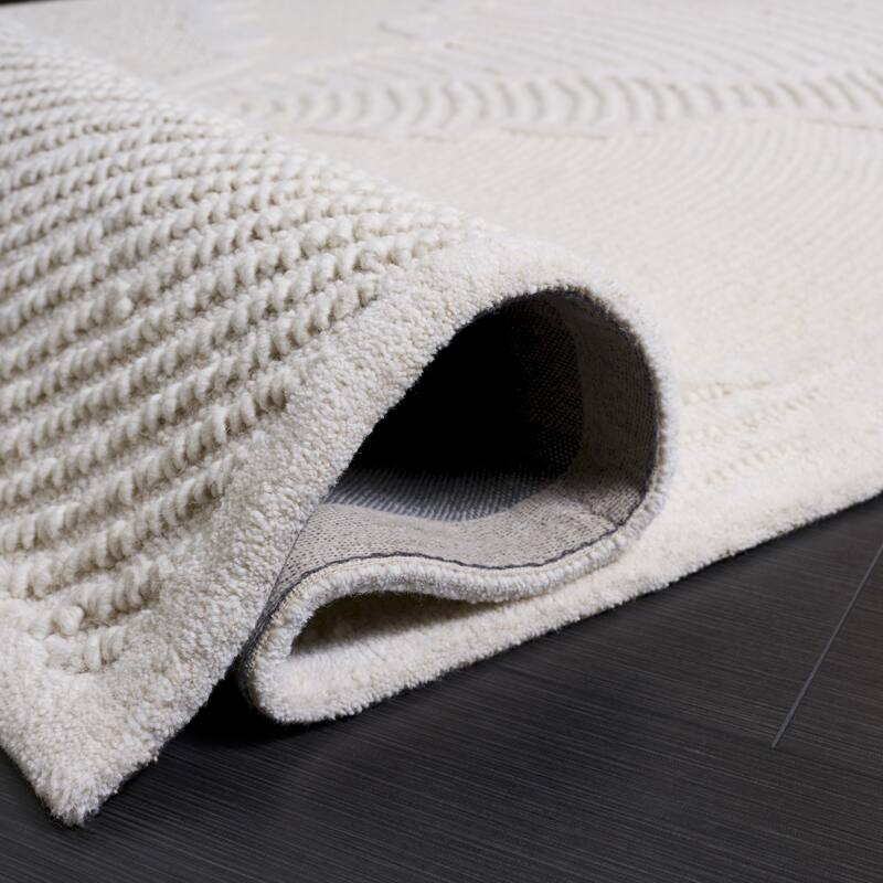 SAFAVIEH Handmade Abstract Shiori Wool Rug