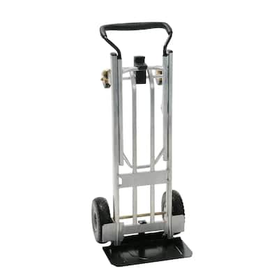 Cosco 3-in-1 Folding Series Hand Truck/ Cart / Platform Cart with flat-free wheels