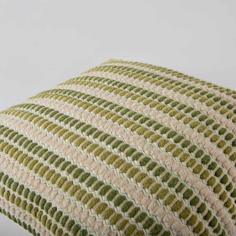 Rizzy Home Striped Textured Throw Pillow