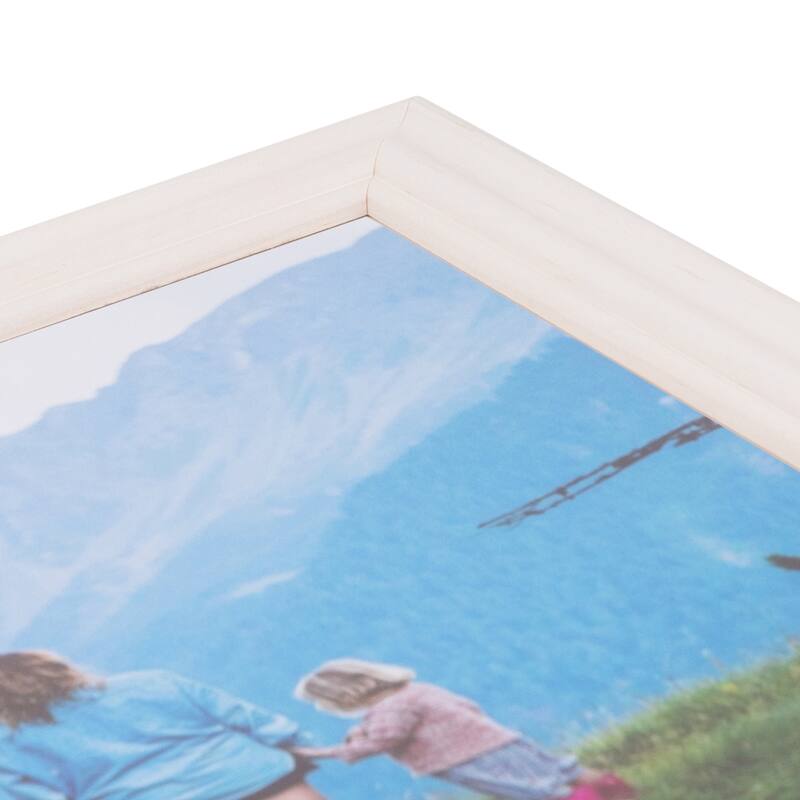 ArtToFrames Rustic Waves 12x24 Inch Picture Frame, 1.50 Inch Wood Poster Frame Available in Multiple Colors (56673-12x24)