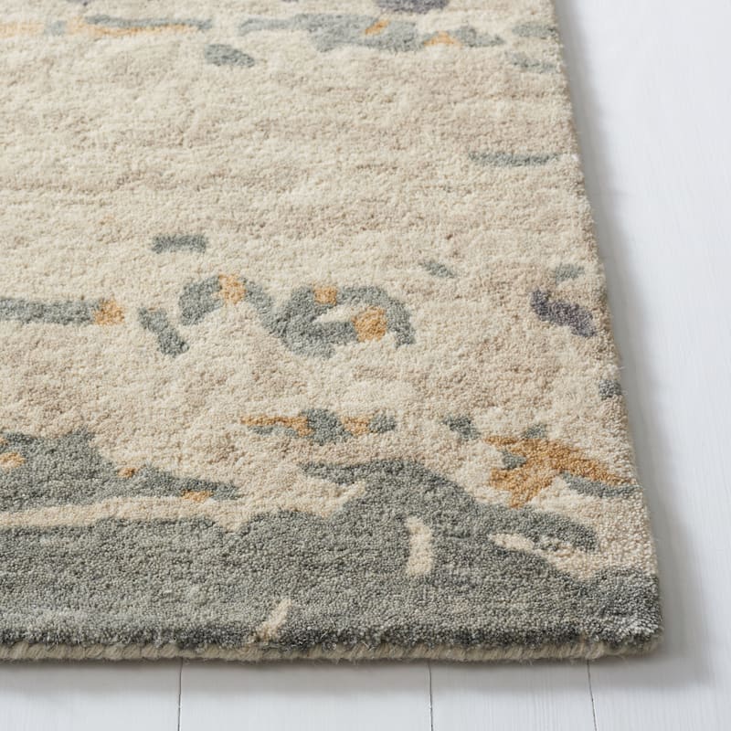 SAFAVIEH Handmade Soho Krysten Modern Wool Rug
