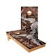 preview thumbnail 1 of 3, Red Texas Longhorn Cornhole Boards NO Bags - Add Board Lights