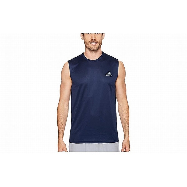 adidas climalite sleeveless t shirt mens