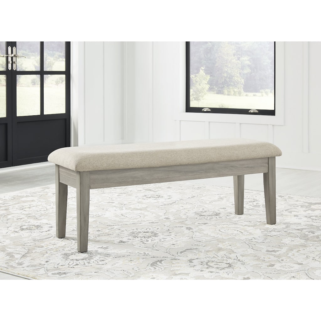 Parellen Upholstered Storage Bench - 48"W x 15"D x 19"H