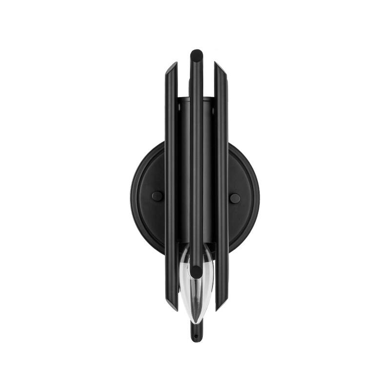 1-Light Modern Stylish Multiple Iron Tube Wall Lamp