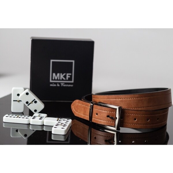Farrow MKF Collection Analdo Genuine Leather Belt by Mia K
