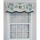 preview thumbnail 1 of 3, RLF Home Samanta Ruffled Provance Valance