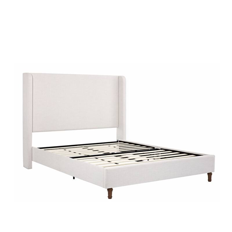 Harper Tall Headboard Upholstered Bed