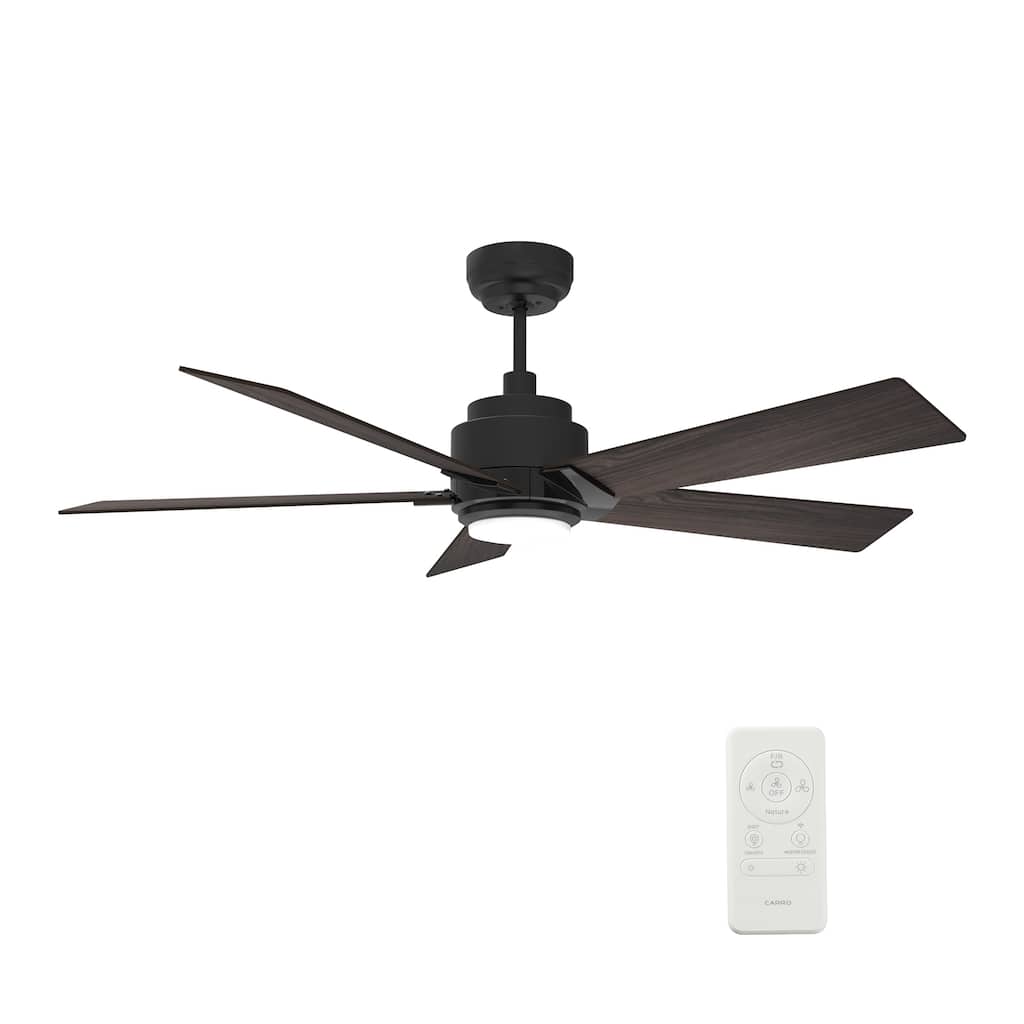 CARRO Joule 52" 5-Blade Smart Ceiling Fan Ceiling Fan with Light and Remote
