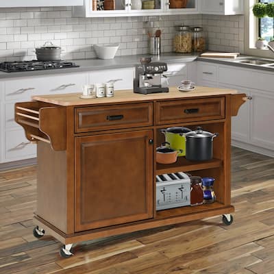 Kitchen Island Cart with Storage for Diningroom