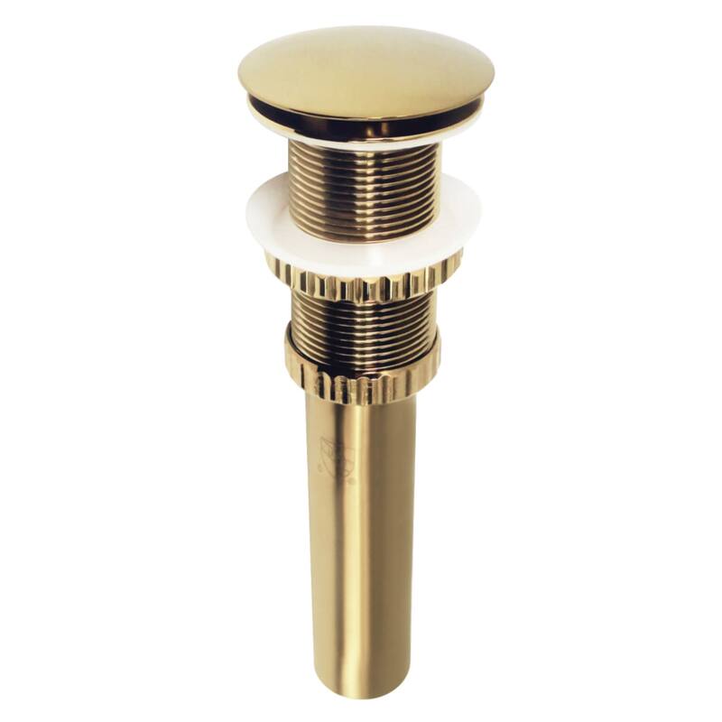 Kingston Brass EV821 Coronel 1-1/4" Pop-Up Drain Assembly - Brushed Brass