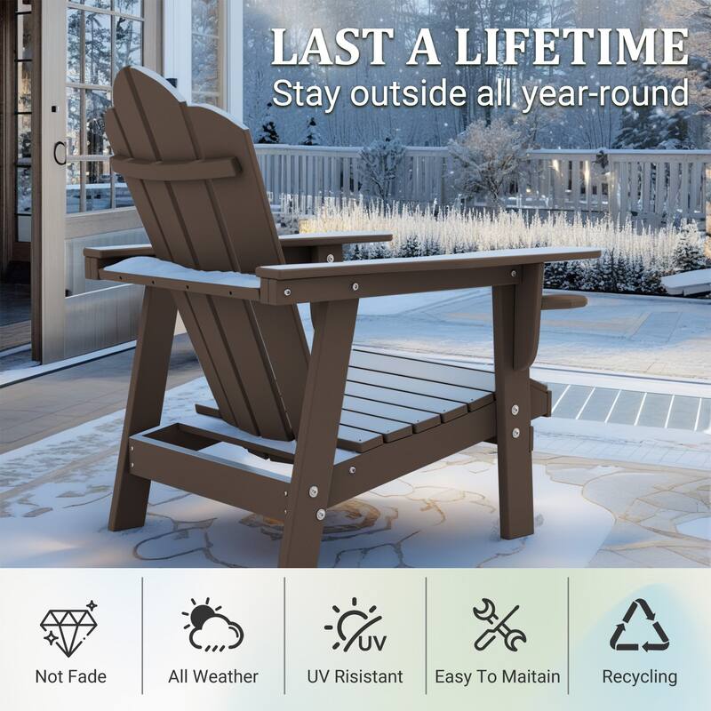 Outdoor Adirondack Chairs Outdoor Chair Plastic Lawn Chairs for Outdoor Use Set of 2