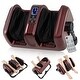 preview thumbnail 11 of 14, Electric Foot & Calf Massager with Heat - Deep Kneading & Rolling Shiatsu - 20" L x 12.5" W x 8.5" H