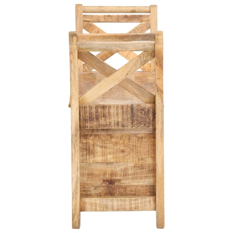 vidaXL Hall Bench 40.6"x13"x28.3" Solid Mango Wood