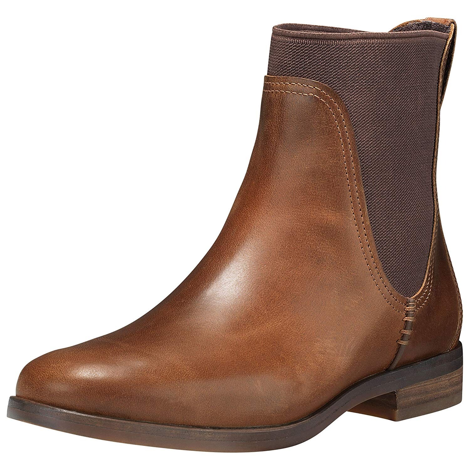 timberland heeled chelsea boots