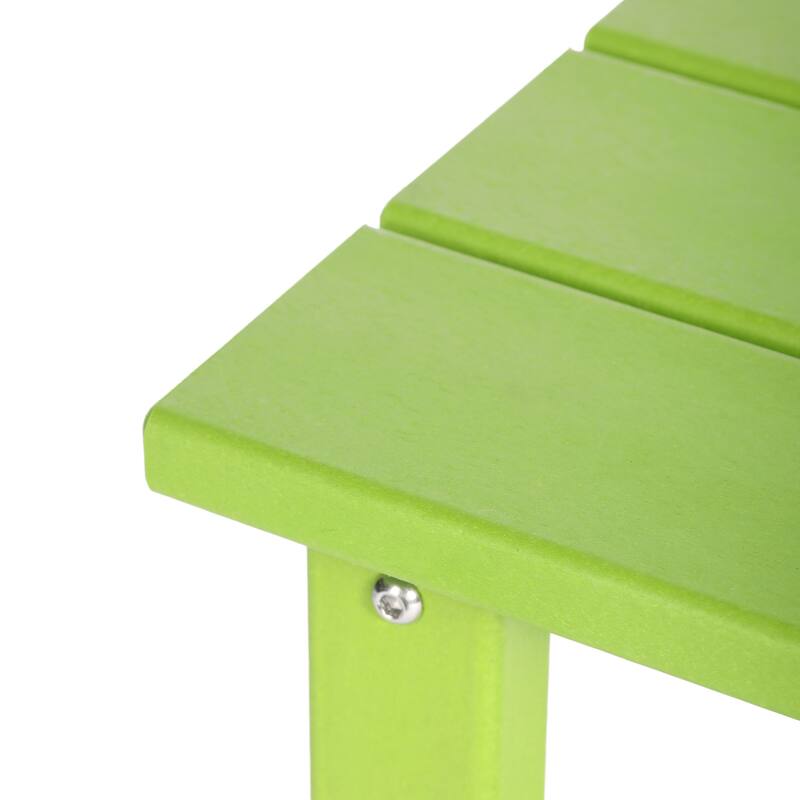 Laguna Kids Outdoor Poly Adirondack Side Table