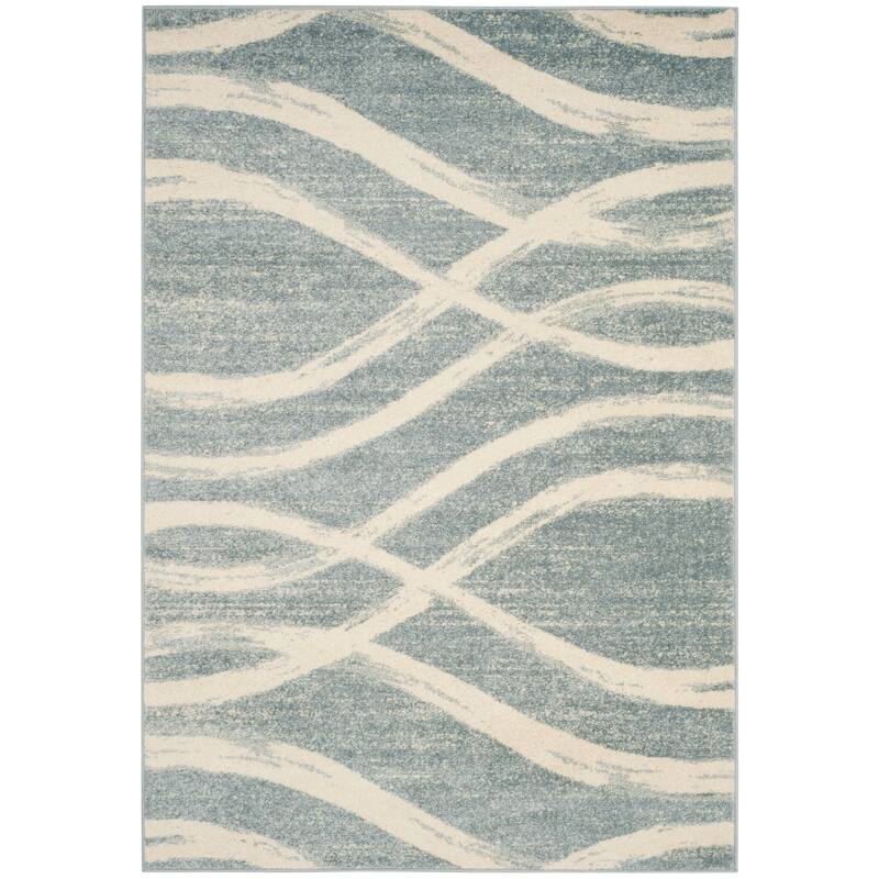 SAFAVIEH, Adirondack Vinni Modern Abstract Distressed Rug