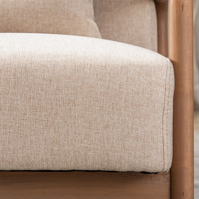 Aston Modern Solid wood Accent Chair