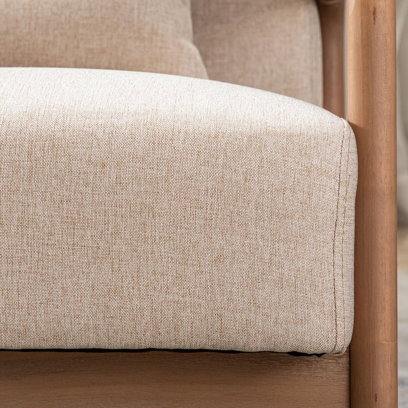 Aston Modern Solid wood Accent Chair for Living Room