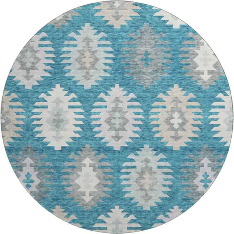 Premium Washable Super Soft Southwest Global Mayfield Rug
