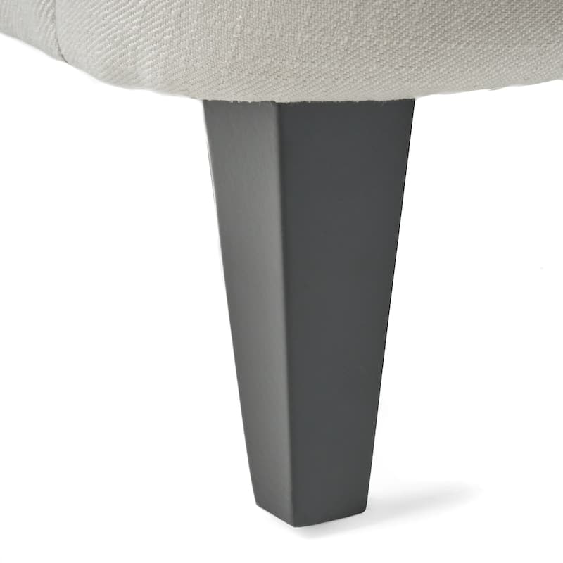 Tafton Tufted Oversized Fabric Club Chair by Christopher Knight Home - 33.50" L x 35.00" W x 34.50" H