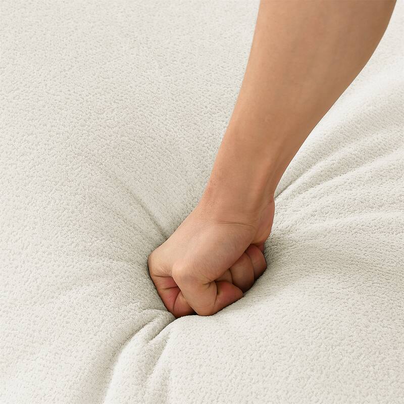 Chenille Memory Foam Floor Chair