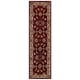 preview thumbnail 59 of 83, SAFAVIEH Handmade Heritage Sharee Traditional Oriental Wool Rug 2'3" x 14' Runner - Red/Ivory - Runner