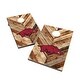 preview thumbnail 1 of 4, Arkansas Razorbacks 2x4 Cornhole Boards Include Carrying Case