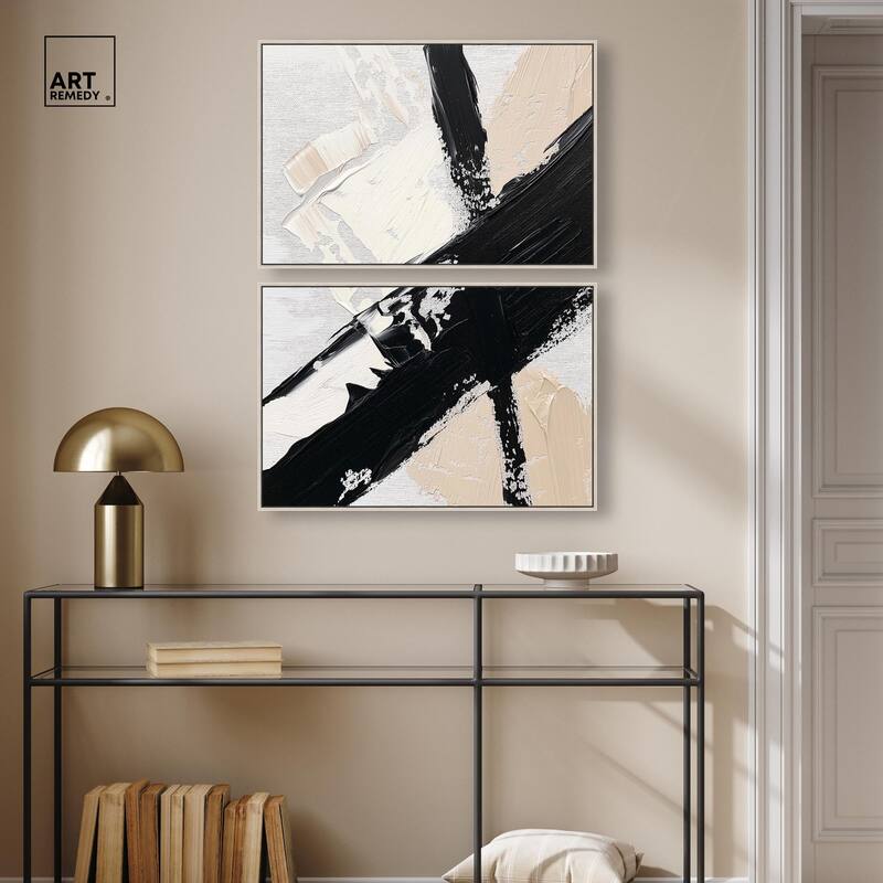Graphic Impact II Canvas Set of 2 by Art Remedy