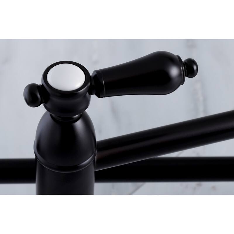 Kingston Brass Heirloom Wall Mounted Pot Filler Faucet