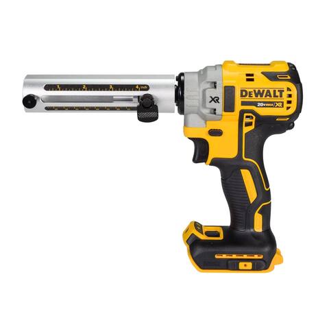 Dewalt DCE151B 20V Max XR Cordless Cable Stripper - Tool Only - Yellow