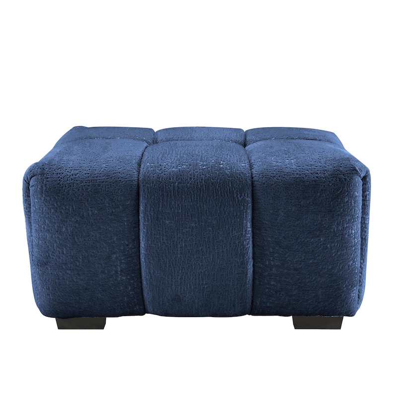 GDFStudio - Soft Chenille 35.4" Ottoman