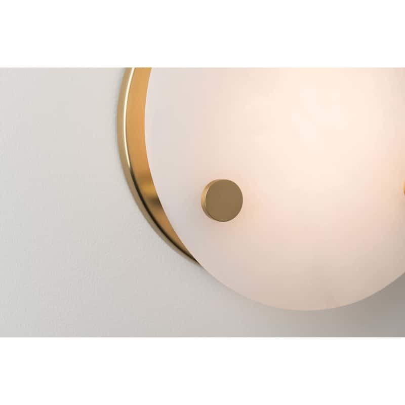 Hudson Valley Lighting Croton Single Light 12" Wide Integrated LED